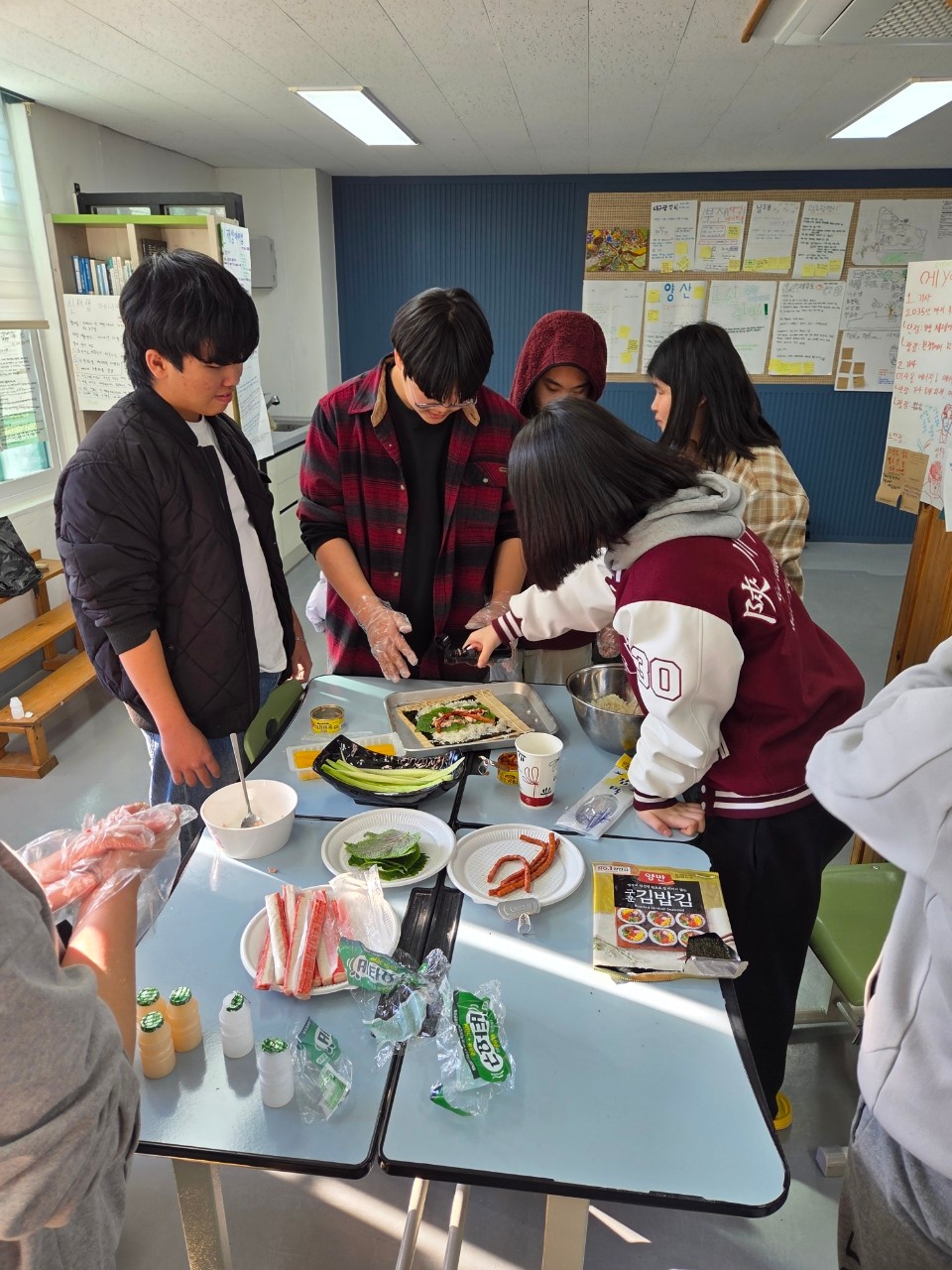 2025. 시험끝나고 뭐해 주간 (반별 김밥 만들기)